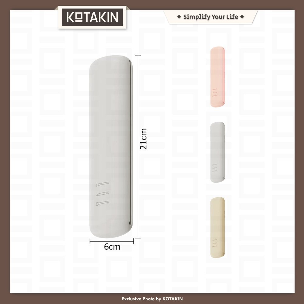 Tempat Kuas Rias Kotak Penyimpanan Brush